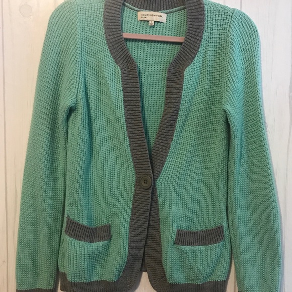 Jones New York Sport Chunky Knitted Cardigan - Picture 4 of 5